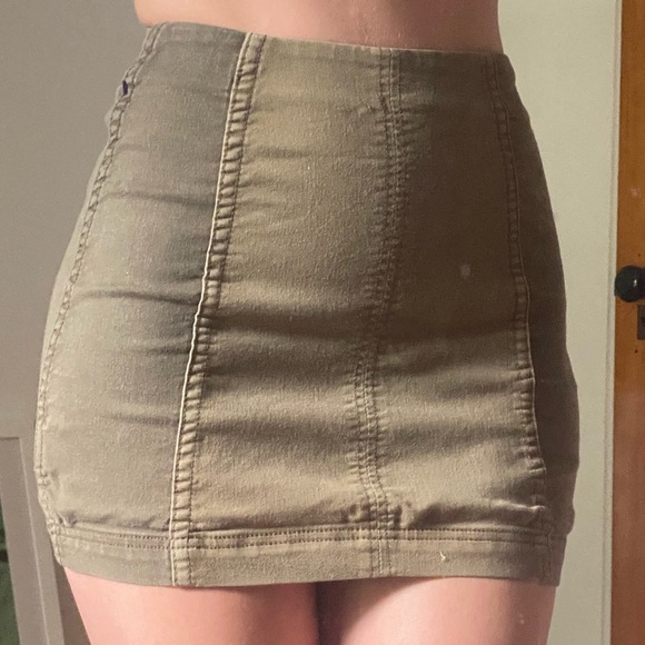 Vintage free people mini skirt - Picture 2 of 7